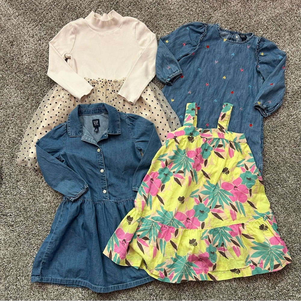 Bundle of GAP Kids Dresses